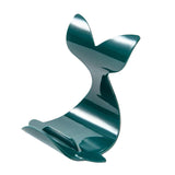 Maxbell Cartoon Desktop Phone Holder Lazy Bracket Support for Tabletop Office Decor Green