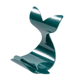 Maxbell Cartoon Desktop Phone Holder Lazy Bracket Support for Tabletop Office Decor Green