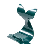 Maxbell Cartoon Desktop Phone Holder Lazy Bracket Support for Tabletop Office Decor Green