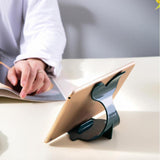 Maxbell Cartoon Desktop Phone Holder Lazy Bracket Support for Tabletop Office Decor Green