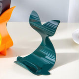 Maxbell Cartoon Desktop Phone Holder Lazy Bracket Support for Tabletop Office Decor Orange