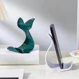 Maxbell Cartoon Desktop Phone Holder Lazy Bracket Support for Tabletop Office Decor Orange