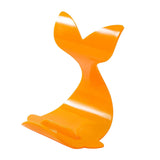 Maxbell Cartoon Desktop Phone Holder Lazy Bracket Support for Tabletop Office Decor Orange