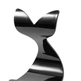 Maxbell Cartoon Desktop Phone Holder Lazy Bracket Support for Tabletop Office Decor Black