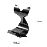 Maxbell Cartoon Desktop Phone Holder Lazy Bracket Support for Tabletop Office Decor Black