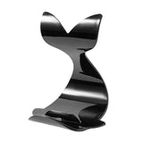 Maxbell Cartoon Desktop Phone Holder Lazy Bracket Support for Tabletop Office Decor Black