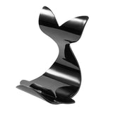Maxbell Cartoon Desktop Phone Holder Lazy Bracket Support for Tabletop Office Decor Black