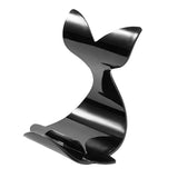 Maxbell Cartoon Desktop Phone Holder Lazy Bracket Support for Tabletop Office Decor Black