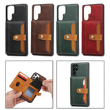 Maxbell Shockproof Cell Phone Cover Mobile Accessories Phone Case for for S23 Phone Black
