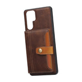 Maxbell Shockproof Cell Phone Cover Mobile Accessories Phone Case for for S23 Phone Brown
