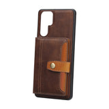 Maxbell Shockproof Cell Phone Cover Mobile Accessories Phone Case for for S23 Phone Brown