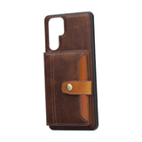 Maxbell Shockproof Cell Phone Cover Mobile Accessories Phone Case for for S23 Phone Brown