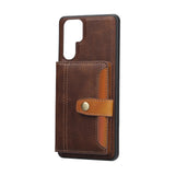 Maxbell Shockproof Cell Phone Cover Mobile Accessories Phone Case for for S23 Phone Brown