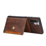 Maxbell Shockproof Cell Phone Cover Mobile Accessories Phone Case for for S23 Phone Brown