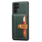 Maxbell Shockproof Cell Phone Cover Mobile Accessories Phone Case for for S23 Phone Green