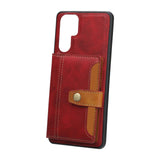 Maxbell Shockproof Cell Phone Cover Mobile Accessories Phone Case for for S23 Phone Red