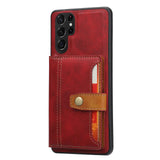 Maxbell Shockproof Cell Phone Cover Mobile Accessories Phone Case for for S23 Phone Red