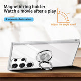 Maxbell Phone Case Cover Shockproof TPU Case Clear for S23