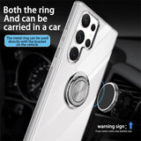 Maxbell Phone Case Cover Shockproof TPU Case Clear for S23