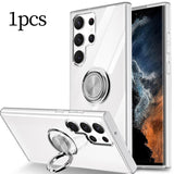 Maxbell Phone Case Cover Shockproof TPU Case Clear for S23