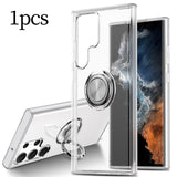 Maxbell Phone Case Cover Shockproof TPU Case Clear for S23