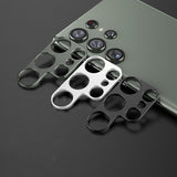 Maxbell Phone Camera Lens Protector Scratch Resistant Protective for S23 Lens Film black