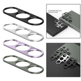 Maxbell Phone Camera Lens Protector Scratch Resistant Protective for S23 Lens Film black