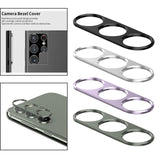 Maxbell Phone Camera Lens Protector Scratch Resistant Protective for S23 Lens Film black