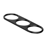 Maxbell Phone Camera Lens Protector Scratch Resistant Protective for S23 Lens Film black