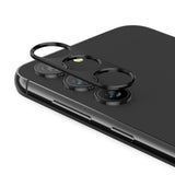 Maxbell Phone Camera Lens Protector Scratch Resistant Protective for S23 Lens Film black