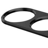 Maxbell Phone Camera Lens Protector Scratch Resistant Protective for S23 Lens Film black
