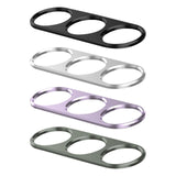 Maxbell Phone Camera Lens Protector Scratch Resistant Protective for S23 Lens Film black