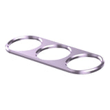 Maxbell Phone Camera Lens Protector Scratch Resistant Protective for S23 Lens Film violet