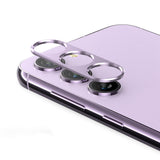 Maxbell Phone Camera Lens Protector Scratch Resistant Protective for S23 Lens Film violet