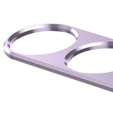Maxbell Phone Camera Lens Protector Scratch Resistant Protective for S23 Lens Film violet