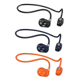 Maxbell Headphones Headset Sweatproof HiFi Earphones for Cycling Workout Sports Black