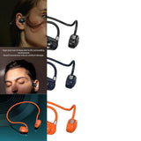 Maxbell Headphones Headset Sweatproof HiFi Earphones for Cycling Workout Sports Black