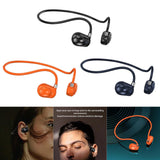 Maxbell Headphones Headset Sweatproof HiFi Earphones for Cycling Workout Sports Black