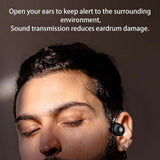 Maxbell Headphones Headset Sweatproof HiFi Earphones for Cycling Workout Sports Black