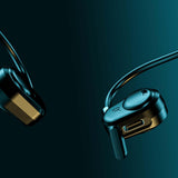 Maxbell Headphones Headset Sweatproof HiFi Earphones for Cycling Workout Sports Black