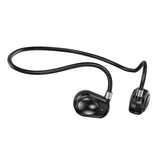 Maxbell Headphones Headset Sweatproof HiFi Earphones for Cycling Workout Sports Black