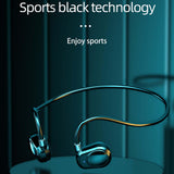 Maxbell Headphones Headset Sweatproof HiFi Earphones for Cycling Workout Sports Black