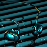Maxbell Headphones Headset Sweatproof HiFi Earphones for Cycling Workout Sports Black