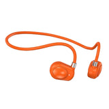 Maxbell Headphones Headset Sweatproof HiFi Earphones for Cycling Workout Sports Orange