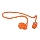 Maxbell Headphones Headset Sweatproof HiFi Earphones for Cycling Workout Sports Orange