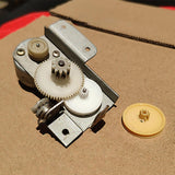 Maxbell Gear with Belt Replace Accessories Portable Durable for CD104 Mcd7005 CD34
