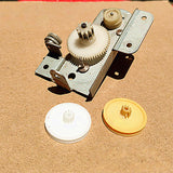 Maxbell Gear with Belt Replace Accessories Portable Durable for CD104 Mcd7005 CD34