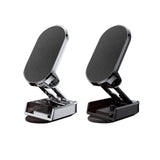 Maxbell Magnetic Car Phone Holder Alloy Home Adjustable Rotatable Portable Universal Black