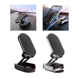 Maxbell Magnetic Car Phone Holder Alloy Home Adjustable Rotatable Portable Universal Black