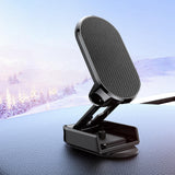 Maxbell Magnetic Car Phone Holder Alloy Home Adjustable Rotatable Portable Universal Black